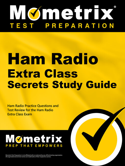 Title details for Ham Radio Extra License Exam Secrets Study Guide by Mometrix Ham Radio Test Team - Wait list